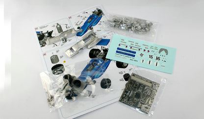 Tameo - SLK100 March 701 Ford - 1970 - White Metal Car Kit - Scale 1:43, Made in Italy