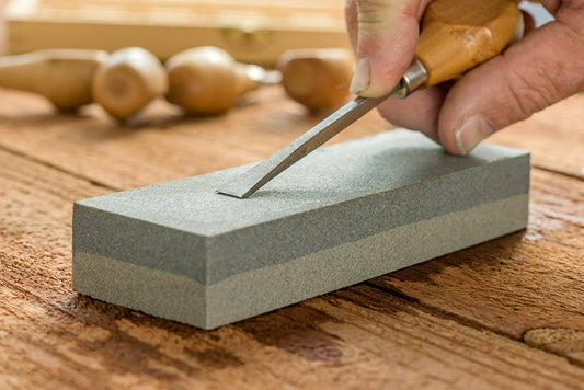 Model Expo - Tools - 6" Alum- Oxide Sharpening Stone 120/140