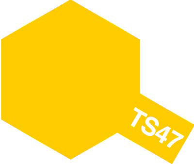 Tamiya - Spray Paint TS-47 Chrome Yellow