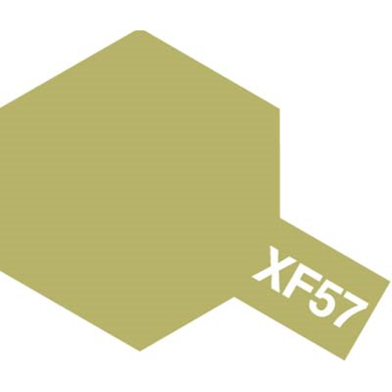 Tamiya - Flat Acrylic Paint XF-57 Buff 23ml - #81357