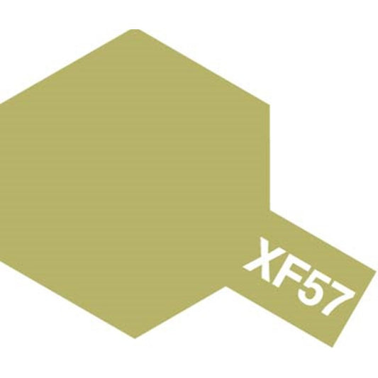 Tamiya - Flat Acrylic Paint XF-57 Buff 23ml - #81357