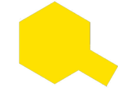 Tamiya - Acrylic Paint X-24 Clear Yellow 23ml - #81024