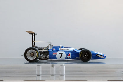 Tameo TMK397 Matra MS-80 Ford Cosworth - 1969 - White Metal Car Kit - Scale 1:43, Made in Italy