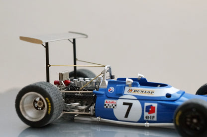 Tameo TMK397 Matra MS-80 Ford Cosworth - 1969 - White Metal Car Kit - Scale 1:43, Made in Italy