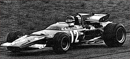 Tameo - TMK366 Ferrari 312B - 1970 - White Metal Car Kit - Scale 1:43, Made in Italy