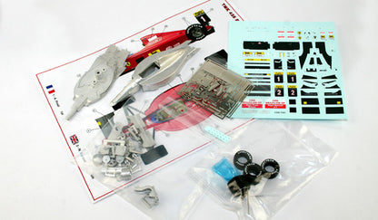 Tameo - TMK425 Ferrari F1-90 - 1990 - White Metal Car Kit - Scale 1:43, Made in Italy