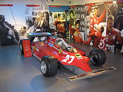 Tameo - TMK007 Formula 1 Ferrari 126 C3- White Metal Car Kit - Scale 1:43, Made in Italy