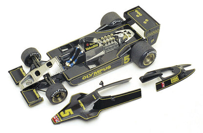 Tameo - WCT 078 Lotus Ford 79 - White Metal Car Kit - Scale 1:43, RP-GB