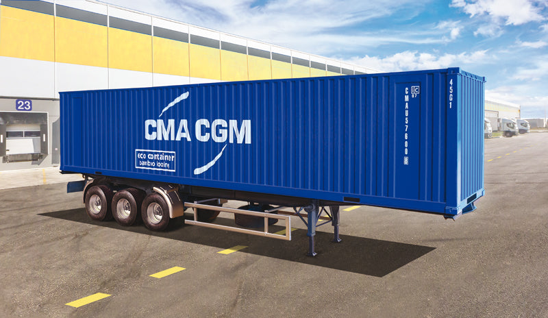 Italeri - 40' Container Trailer 1:24