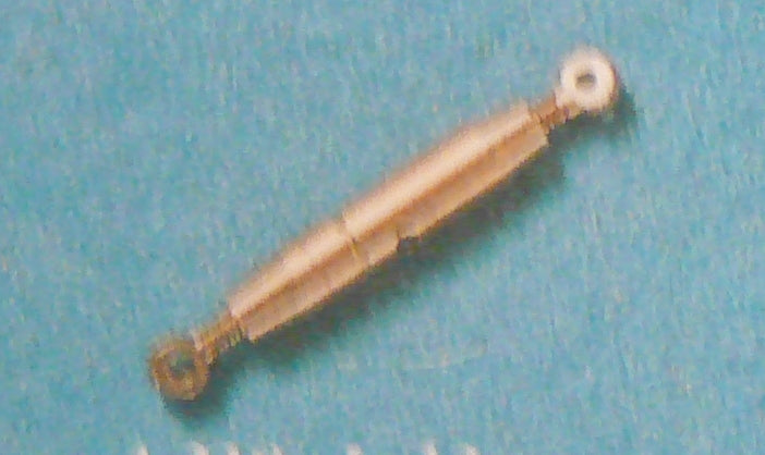 Corel - A224 Brass Turnbuckle 30MM long. - 1/pack