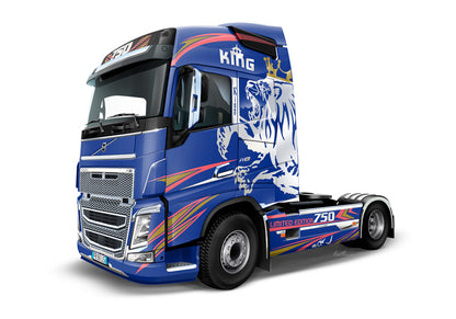 Italeri - 1:24 Volvo FH4 Globetrotter Medium Roof