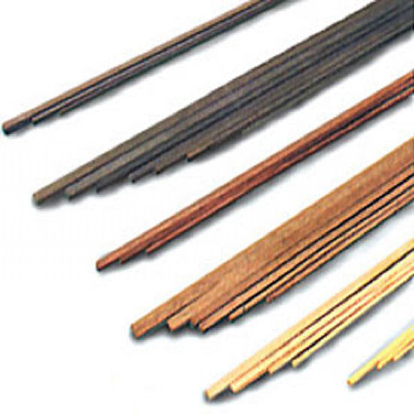 Model Expo - 1/16 x 3/16 x 24" Cherry Strips 12 pcs