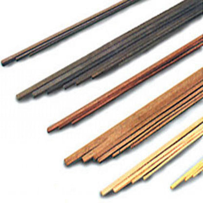 Model Expo - 1/16 x 3/16 x 24" Cherry Strips 12 pcs