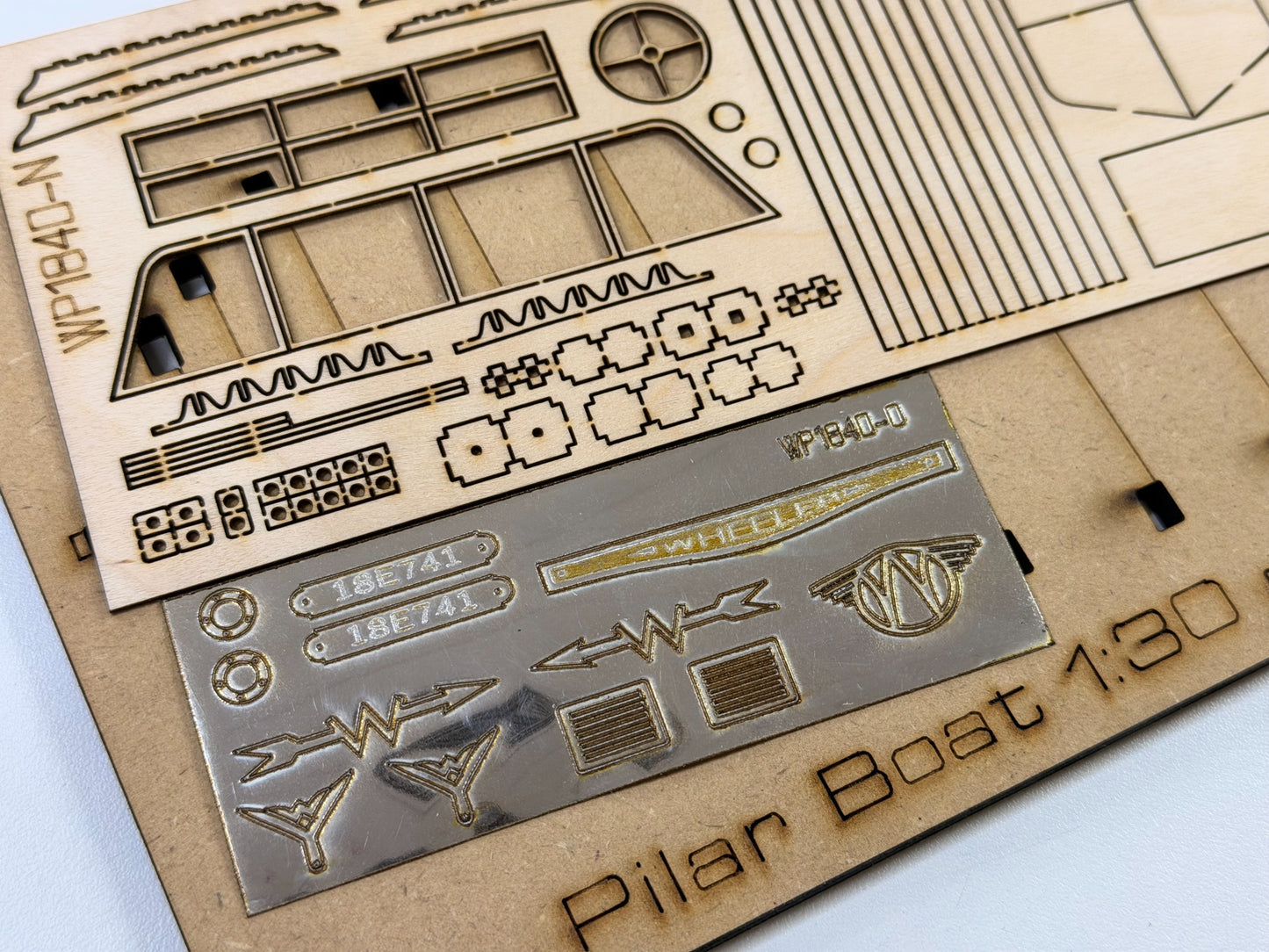 Model Shipways Ernest Hemingway's Pilar - 1:30 Scale Wooden Sportfishing Boat Model Kit