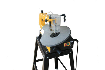 Model Expo 16-Inch Variable-Speed Scroll Saw with Tilting Table