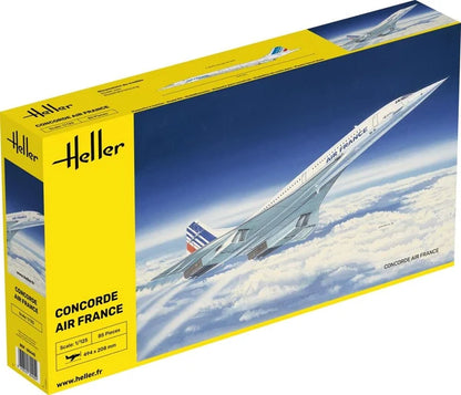 Heller - 1:125 Concorde Air France