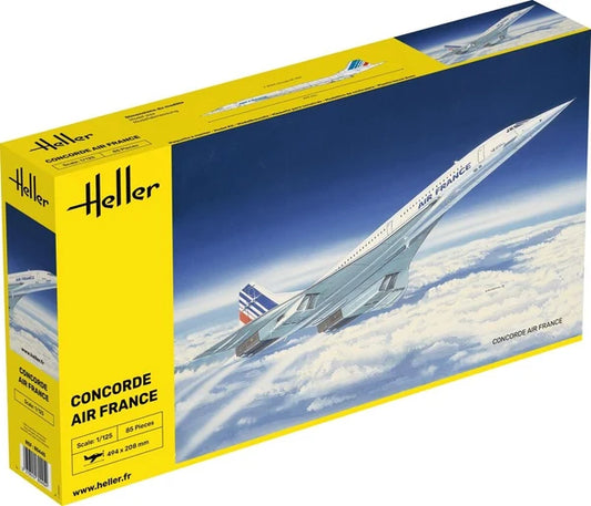 Heller - 1:125 Concorde Air France