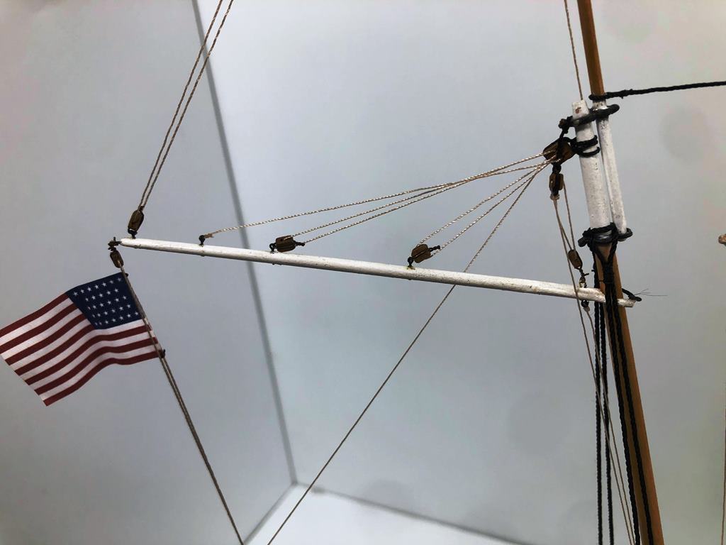Model Shipways 1:64 Yacht America Schooner 1851 Wooden Model Ship Kit