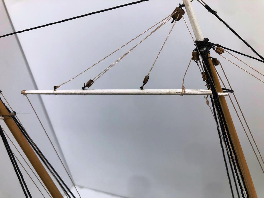 Model Shipways 1:64 Yacht America Schooner 1851 Wooden Model Ship Kit