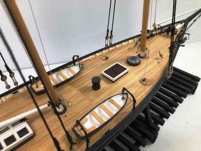 Model Shipways 1:64 Yacht America Schooner 1851 Wooden Model Ship Kit