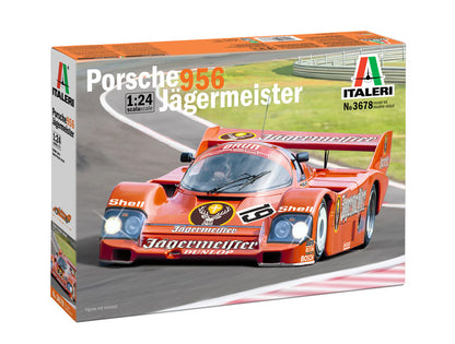 Italeri - Porsche 956 Jagermeister 1:24