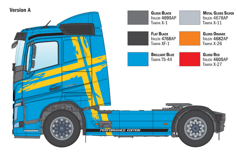 Italeri - 1:24 Volvo FH Low Roof