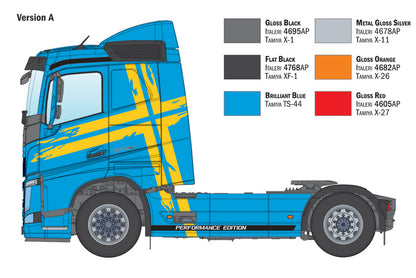Italeri - 1:24 Volvo FH16 Medium Roof