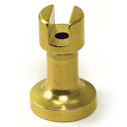 Model Expo - 1" (25mm) 5/32" slot Brass Pedestal 1 pc