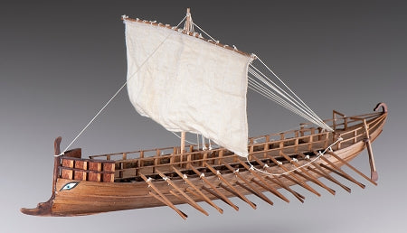 Dusek Ancient Greek Bireme 1:72 Scale
