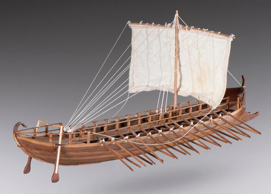Dusek Ancient Greek Bireme 1:72 Scale
