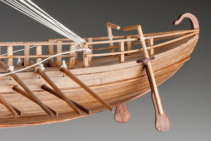 Dusek Ancient Greek Bireme 1:72 Scale