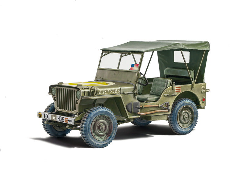 Italeri - Willys Jeep MB 80th Anniversary 1:24