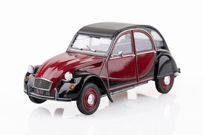 Heller - 1:24 Citroen 2CV Charleston
