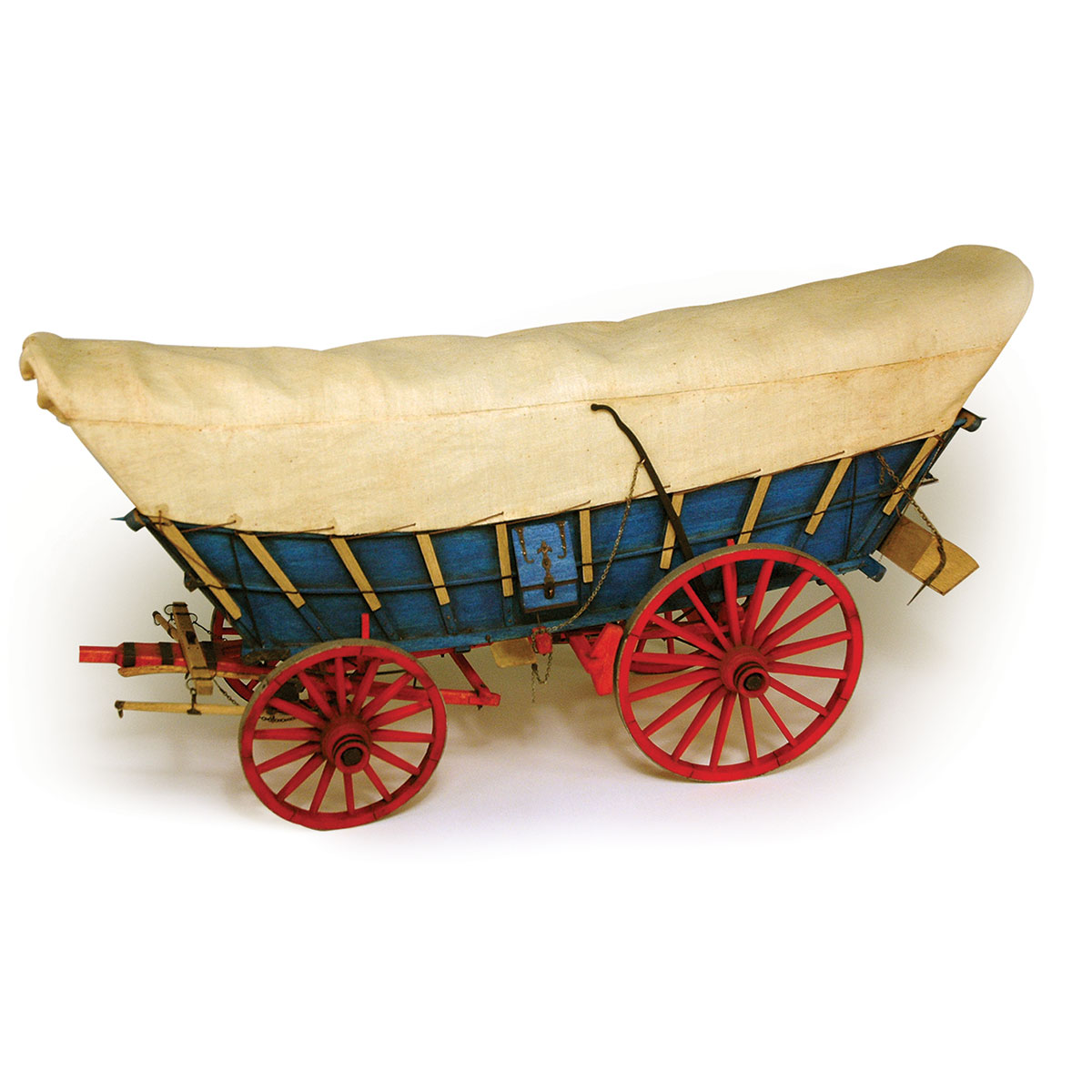 Model Trailways Conestoga Wagon 1:12 Scale Wood and Metal Kit