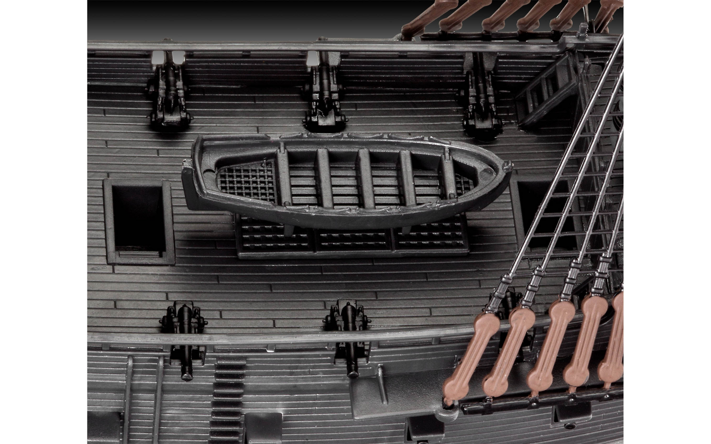 Revell - Pirates of The Caribbean - The Black Pearl 1: 150 Scale