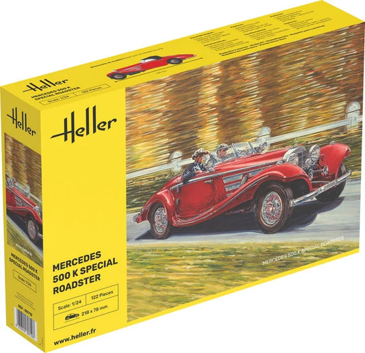 Heller - Mercedes 500 K Special Roadster