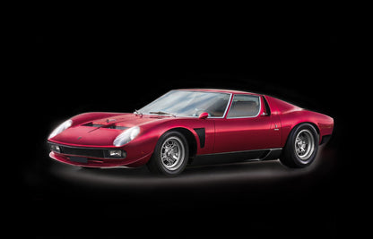 Italeri - Lamborghini Miura Jota SVJ 1:24