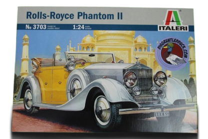 Italeri - Rolls Royce Phantom II 1:24