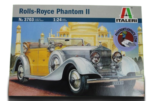 Italeri - Rolls Royce Phantom II 1:24