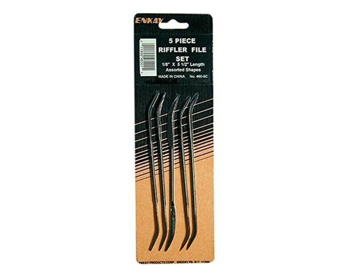 Enkay - 10 Piece Riffler Set