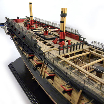 Model Shipways USS ESSEX 1:76 SCALE