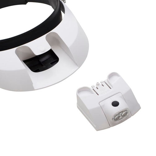 Eurotool - LED Illuminating Headband Magnifier with Light