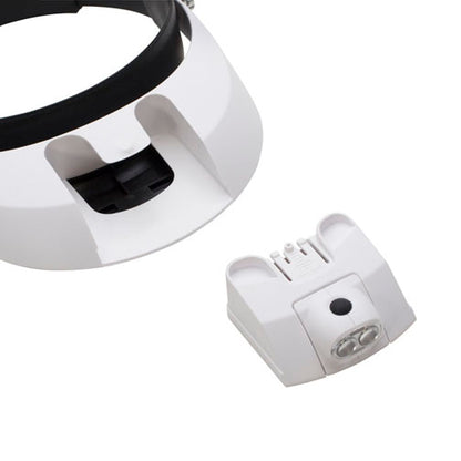 Eurotool - LED Illuminating Headband Magnifier with Light