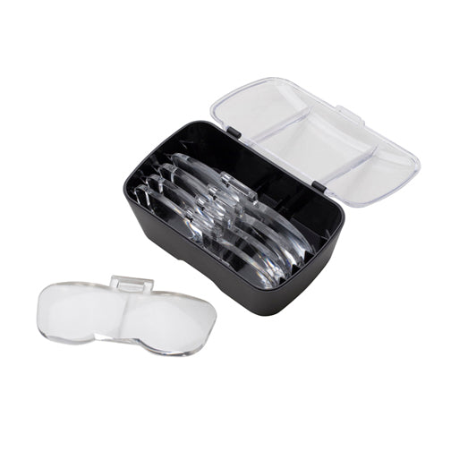 Eurotool - LED Illuminating Headband Magnifier with Light