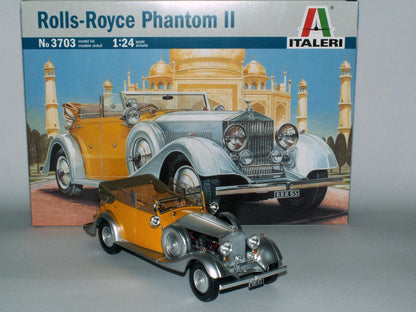 Italeri - Rolls Royce Phantom II 1:24
