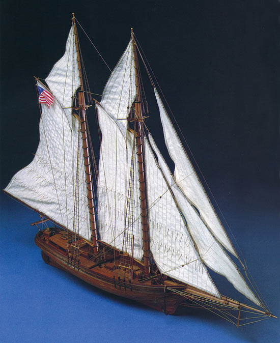Corel - FLYING FISH 1:50 SCALE