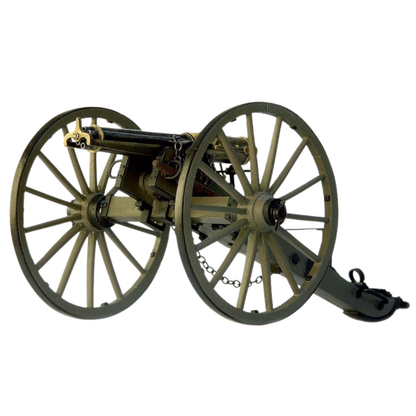 Guns of History MS4010 Civil War GATLING GUN 1:16 SCALE