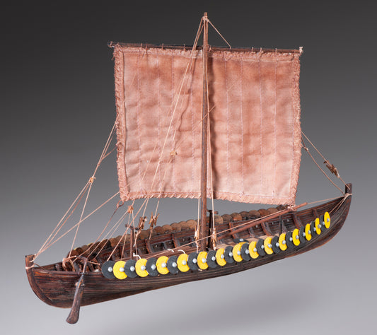 Dusek-Mamoli - D002-SAILS: Sail for Viking Gokstad Kit - 1:72 Scale
