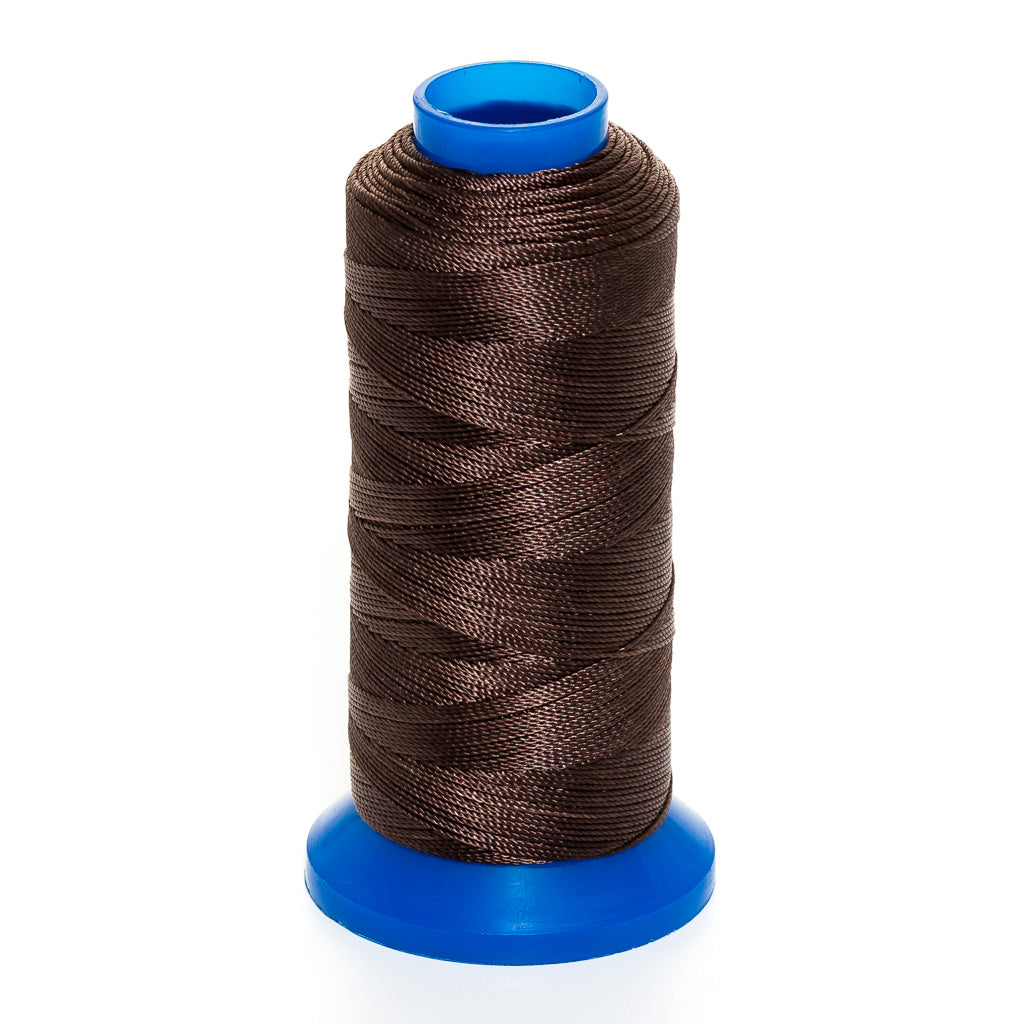 Griffin - Rigging Line @.04'' x 131yds (@1mm x 120m) Dark Brown Nylon Spool