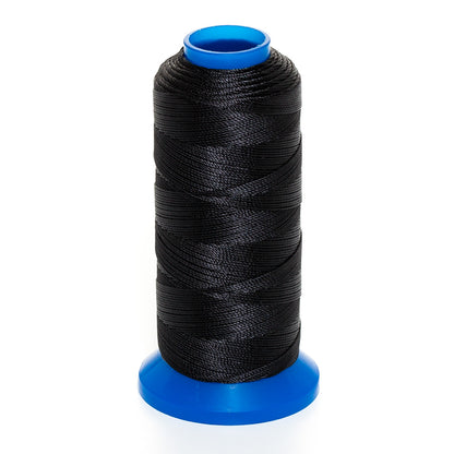 Griffin - Rigging Line @.02" x 437yds (@.5mm x 400m) Black Nylon Spool